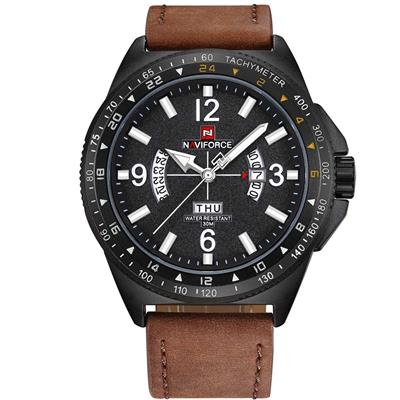 ساعت مچی عقربه ای مردانه نیوی فورس مدل nf9103bydbn