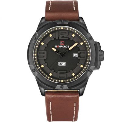 ساعت مچی عقربه ای مردانه نیوی فورس مدل nf9100bybn