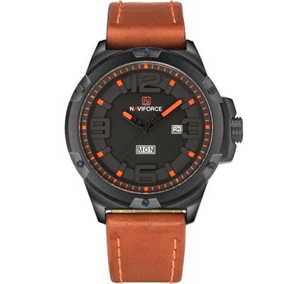 ساعت مچی عقربه ای مردانه نیوی فورس مدل nf9100bolbn