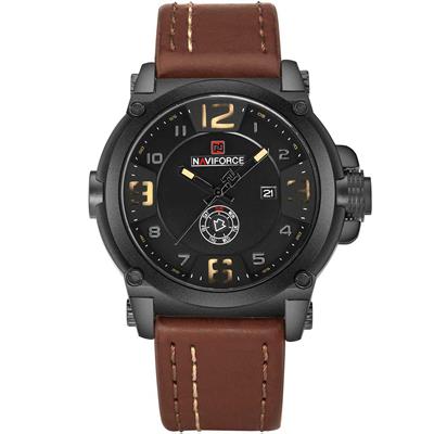ساعت مچی عقربه ای مردانه نیوی فورس مدل nf9099bybn