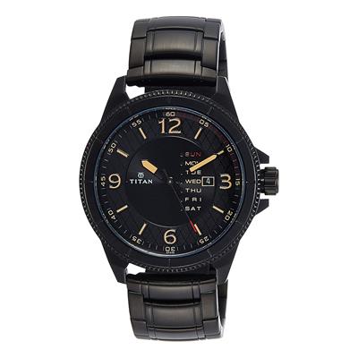 ساعت مچی عقربه ای مردانه تایتن مدل t1701nm01