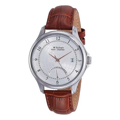 ساعت مچی عقربه ای مردانه تایتن مدل t1704sl01