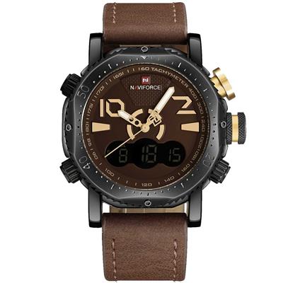 ساعت مچی عقربهای مردانه نیوی فورس مدل nf9094bcebn
