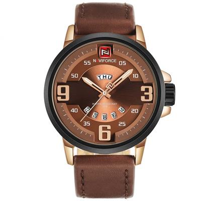 ساعت مچی عقربه ای مردانه نیوی فورس مدل nf9086rgce