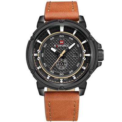 ساعت مچی عقربه ای مردانه نیوی فورس مدل nf9083bybn