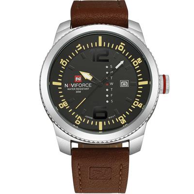 ساعت مچی عقربه ای مردانه نیوی فورس مدل nf9063sybn