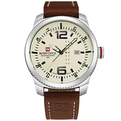 ساعت مچی عقربه ای مردانه نیوی فورس مدل nf9063sbbn