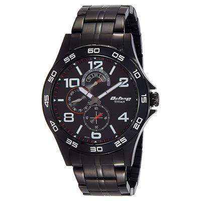 ساعت مچی عقربه ای مردانه تایتن مدل t1702nm01