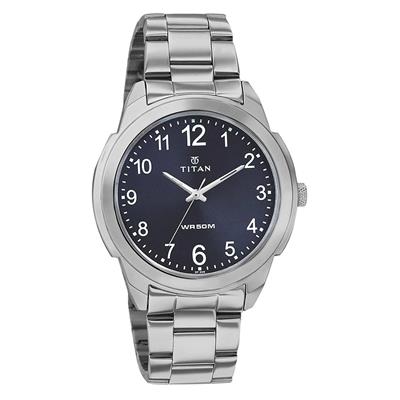 ساعت مچی عقربه ای مردانه تایتن مدل t1585sm05
