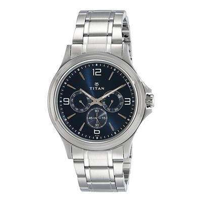ساعت مچی عقربه ای مردانه تایتن مدل t1698sm02