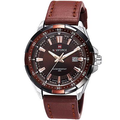 ساعت مچی عقربه ای مردانه نیوی فورس مدل nf9056sce