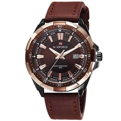 ساعت مچی عقربه ای مردانه نیوی فورس مدل nf9056bce