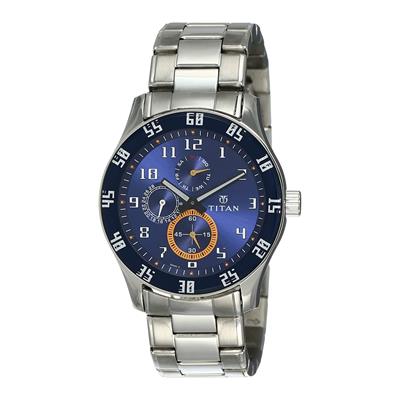 ساعت مچی عقربه ای مردانه تایتن مدل t1632sm03