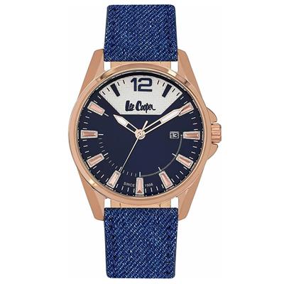 ساعت مچی عقربه ای مردانه لی کوپر مدل lc06438499