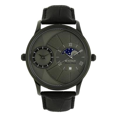 ساعت مچی عقربه ای مردانه تایتن مدل t1710nl01