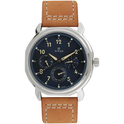 ساعت مچی عقربه ای مردانه تیتان مدل t1753sl01