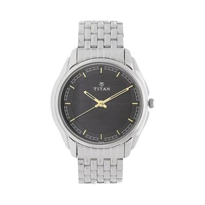 ساعت مچی عقربه ای مردانه تایتن مدل t1578sm06