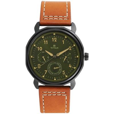 ساعت مچی عقربه ای مردانه تیتان مدل t1753nl01