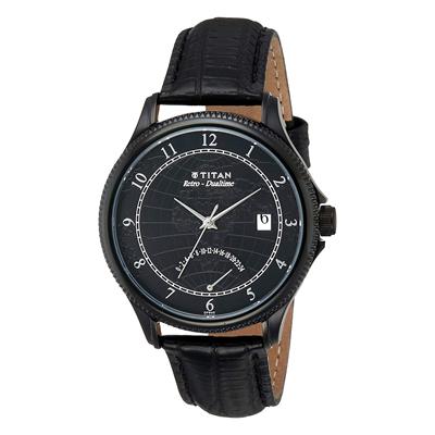 ساعت مچی عقربه ای مردانه تایتن مدل t1704nl01