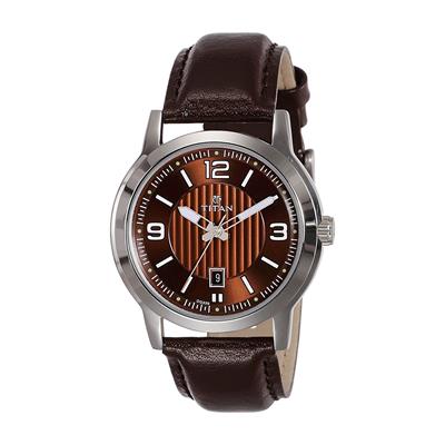 ساعت مچی عقربه ای مردانه تایتن مدل t1730sl03