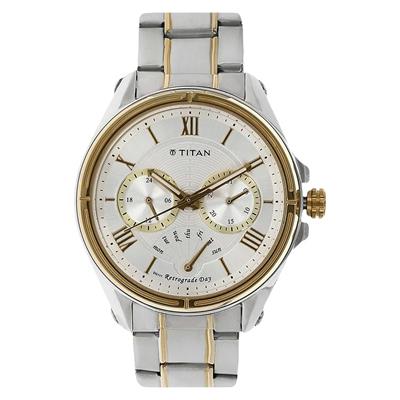 ساعت مچی عقربه ای مردانه تیتان مدل t1717bm01