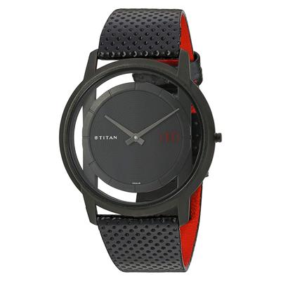 ساعت مچی عقربه ای مردانه تایتن مدل t1577nl01