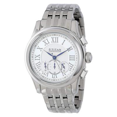 ساعت مچی عقربه ای مردانه تایتن مدل t1562sm01