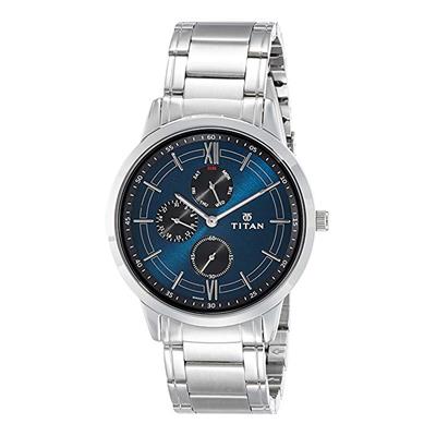 ساعت مچی عقربه ای مردانه تایتن مدل t1769sm01