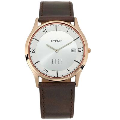 ساعت مچی عقربه ای مردانه تیتان مدل t1683wl02