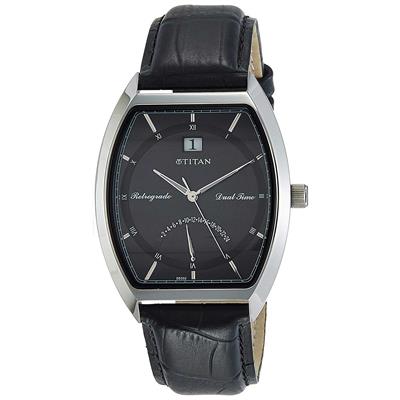 ساعت مچی عقربه ای مردانه تایتان مدل t1680sl02