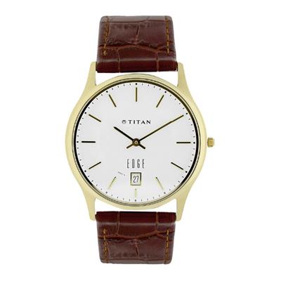 ساعت مچی عقربه ای مردانه تایتن مدل t1683yl01