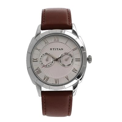 ساعت مچی عقربه ای مردانه تایتن مدل t1489sl02