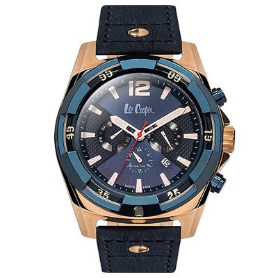 ساعت مچی عقربه ای مردانه لی کوپر مدل lc06364999