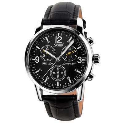ساعت مچی عقربه ای مردانه اسکمی مدل 9070 کد 02