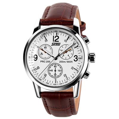 ساعت مچی عقربه ای مردانه اسکمی مدل 9070 کد01