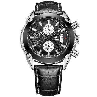 ساعت مچی عقربه ای مردانه مگیر مدل ml2020gbk