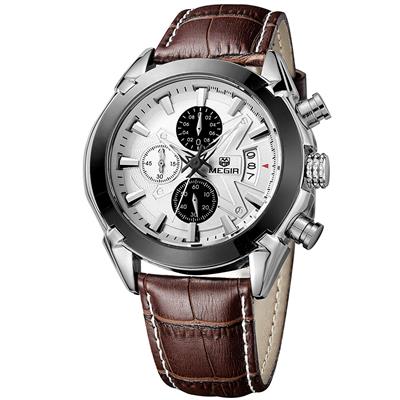 ساعت مچی عقربه ای مردانه مگیر مدل ml2020gbn