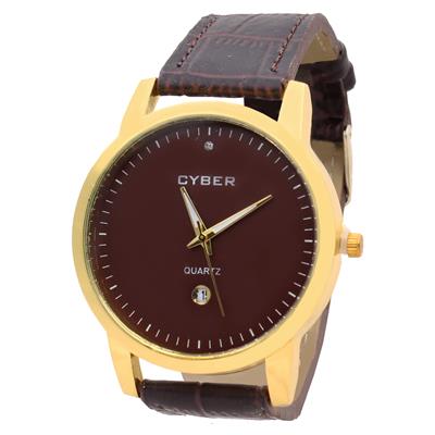 ساعت مچی عقربه ای مردانه سایبرمدل 7635
