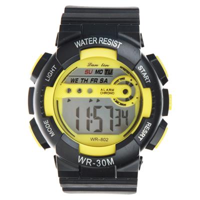 ساعت مچی دیجیتال لن لین مدل wr30m yl گالری مارنا