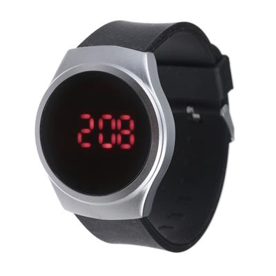 ساعت مچی دیجیتال لمسی مارنا گالری مدل silver