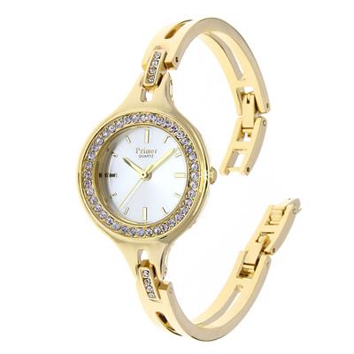 ساعت مچی عقربه ای زنانه پرایمر مدل mo 032 gg مناسب برای سایز مچ زیر 17 سانتی متر