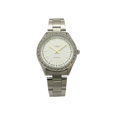 ساعت مچی عقربه ای زنانه عقربه طلایی لاروس مدل 1116 79974