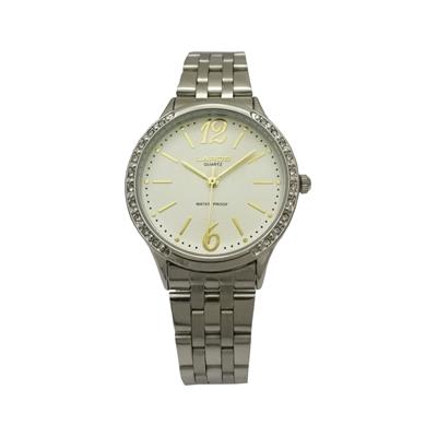 ساعت مچی عقربه ای زنانه نقره ای لاروس مدل 0816 79886