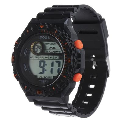 ساعت مچی دیجیتال پلیت مدل polit wr30m 641 orange گالری مارنا