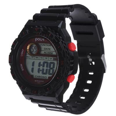 ساعت مچی دیجیتال پلیت مدل polit wr30m 641 red گالری مارنا