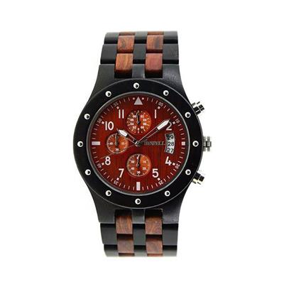 ساعت مچی عقربه ای چوبی مردانه بیول مدل rw54r