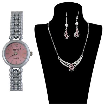 نیم ست جیسو مدل sw55 به همراه ساعت مچی جیسو مدل mw55