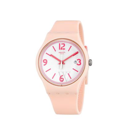 ساعت مچی عقربه ای سواچ مدل suop400