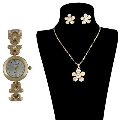 نیم ست جیسو مدل sw52 به همراه ساعت مچی جیسو مدل mw52