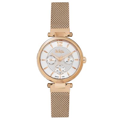 ساعت مچی عقربه ای زنانه لی کوپر مدل lc06264430